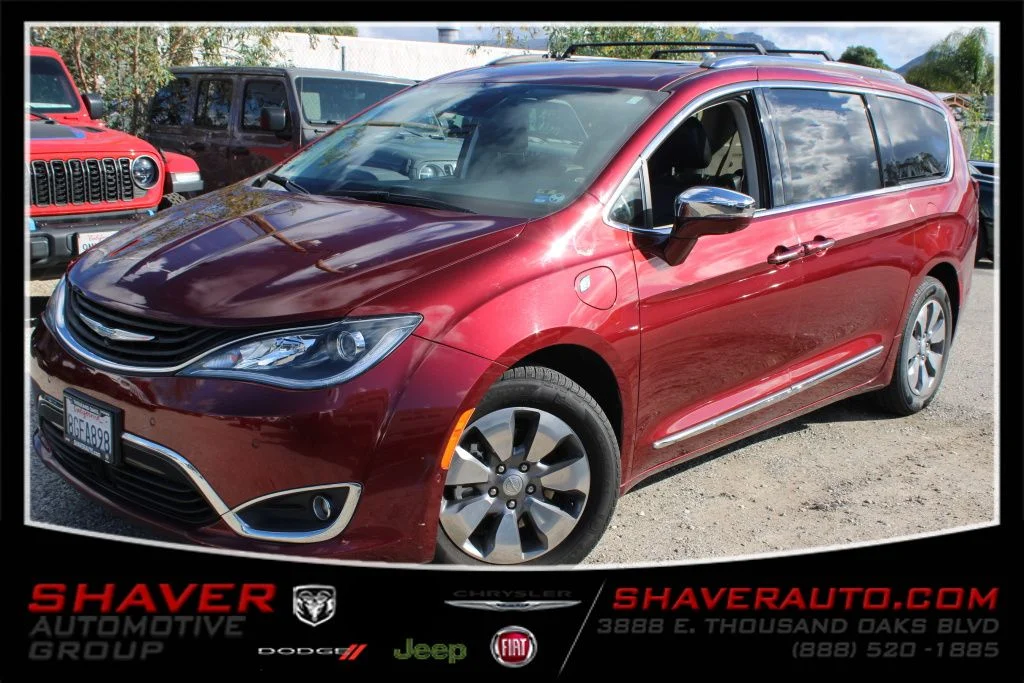2018 Chrysler Pacifica Hybrid Limited