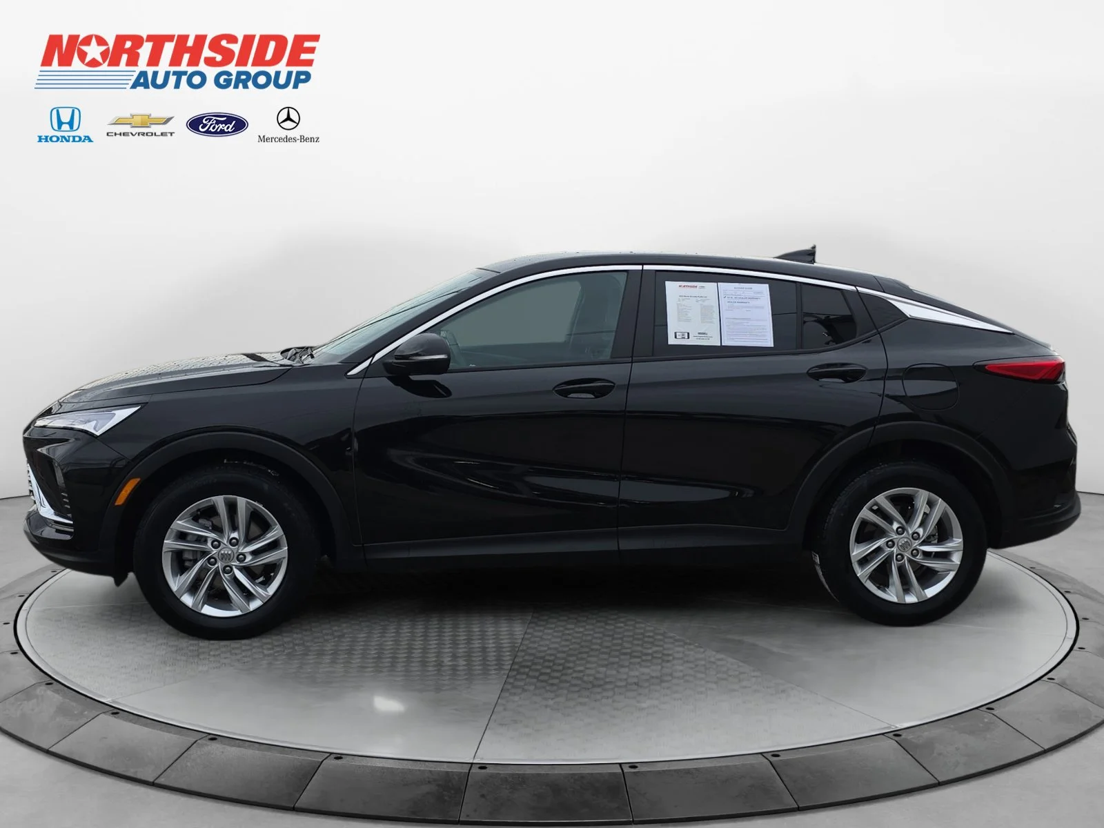 Certified Used 2024 Black Buick Preferred image 4