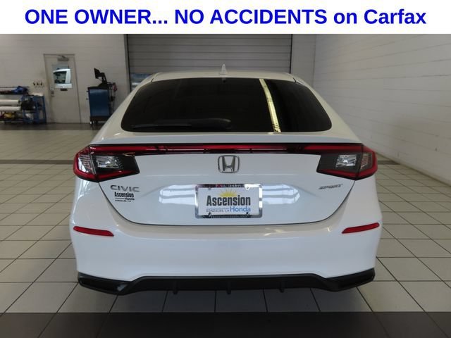 2025 Honda Civic Hatchback Sport - Photo 11