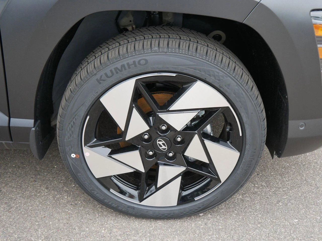 New 2026 Ecotronic Gray Pearl Hyundai Limited AWD image 5