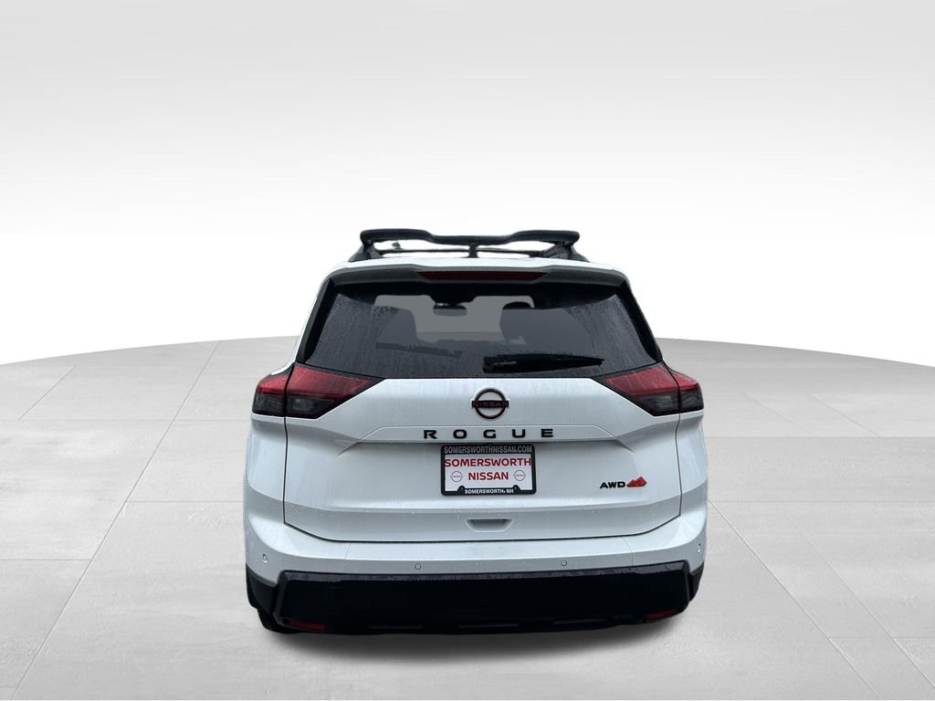 New 2026 White Nissan Rock Creek image 6