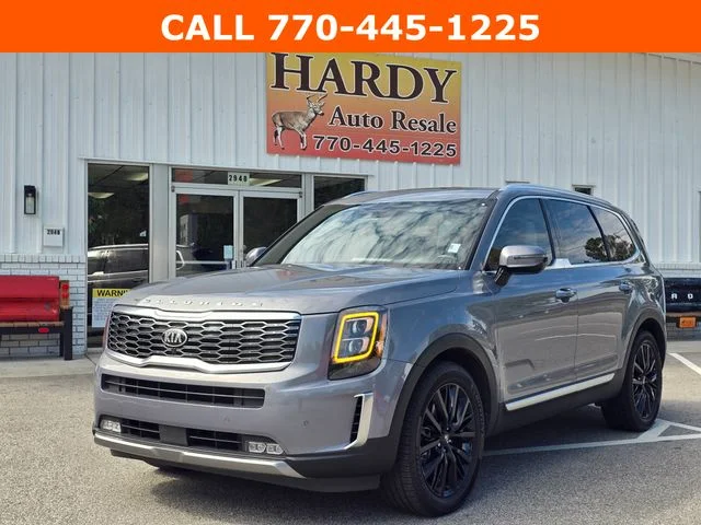 2021 Kia Telluride SX AWD's photo