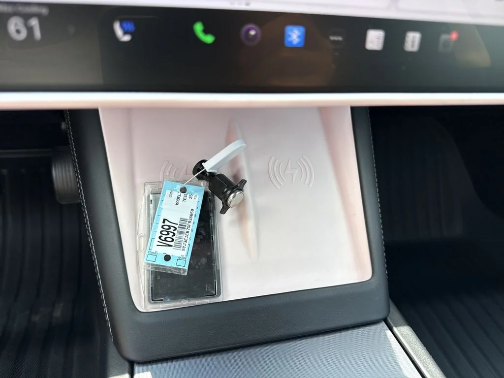 Used 2025 Gray Tesla Long Range image 27