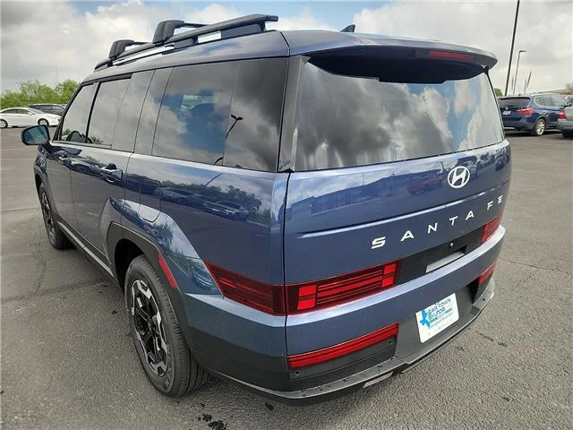 New 2026 Atlantis Blue Hyundai SEL image 3