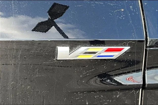 New 2026 Stellar Black Metallic Cadillac V-Series Premium image 9