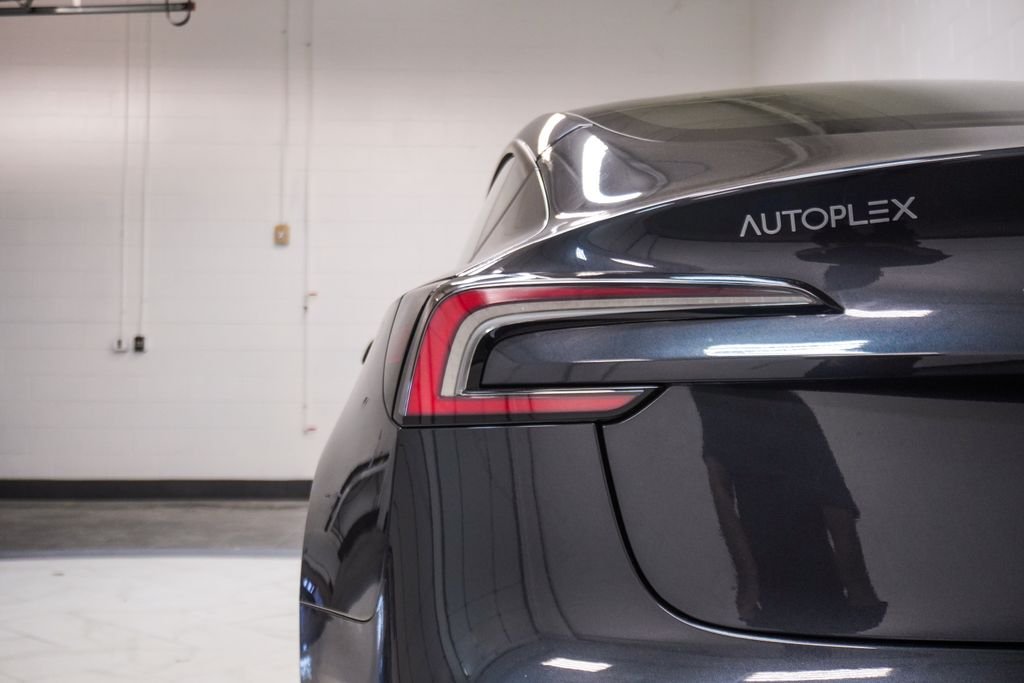 Used 2024 Gray Tesla Base image 28