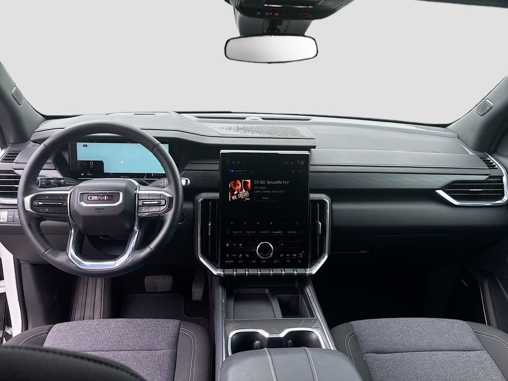 Used 2025 Summit White GMC Elevation image 40