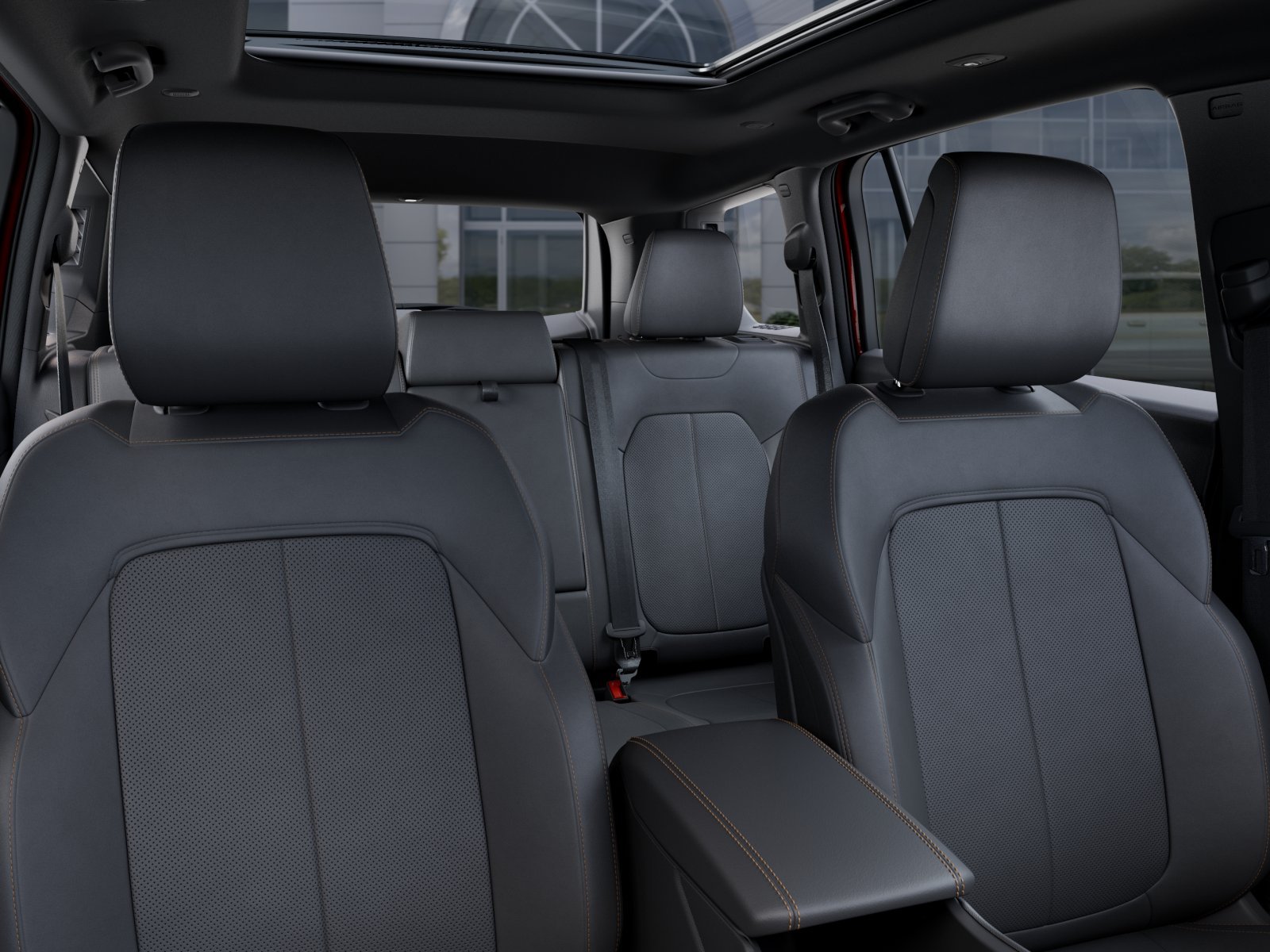 New 2026 Red Hot Pearl-Coat Exterior Paint Jeep Limited image 52