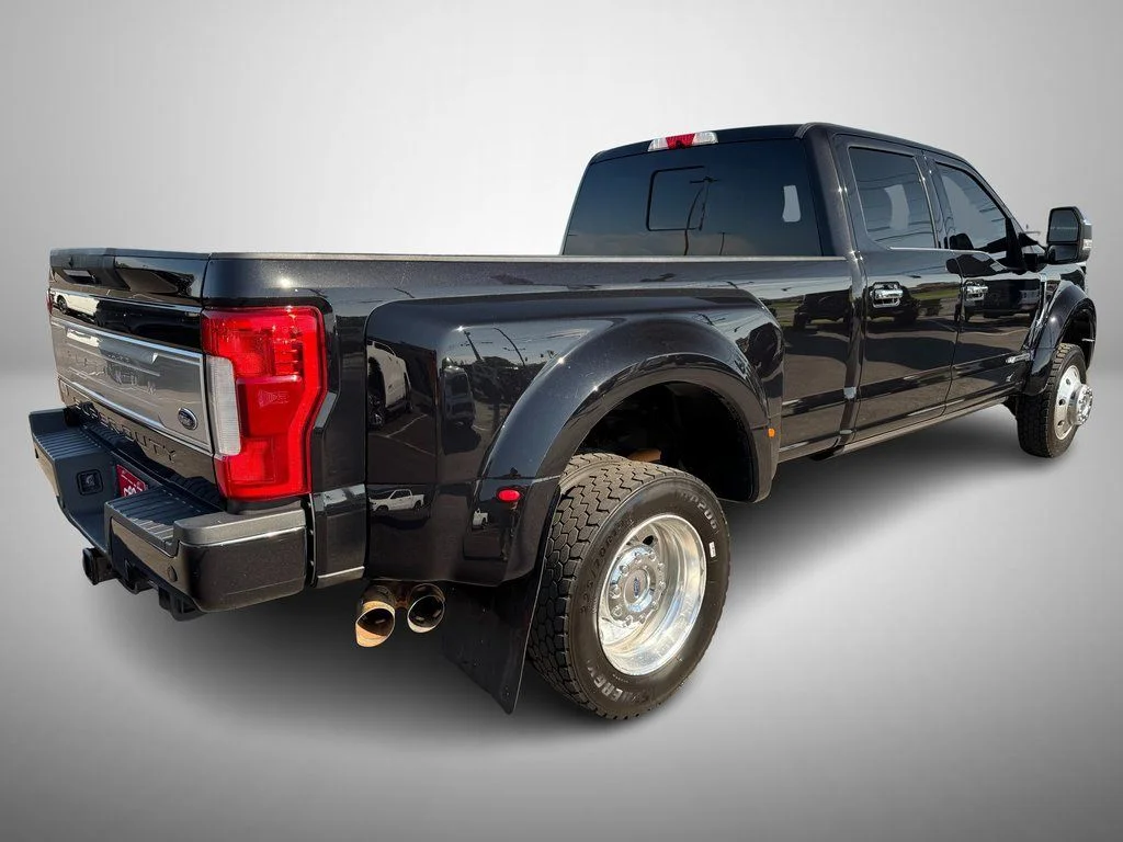 Used 2019 Black Ford Platinum image 3