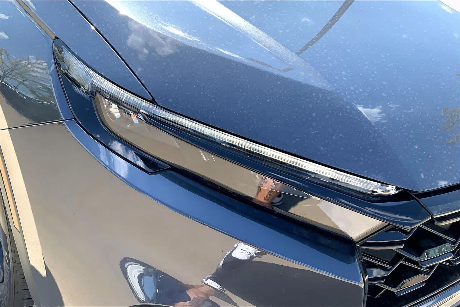 Used 2025 Meteorite Gray Metallic Honda Sport-L image 26
