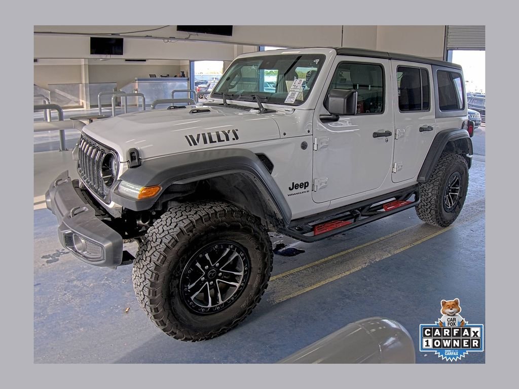 2024 Jeep Wrangler 4-Door