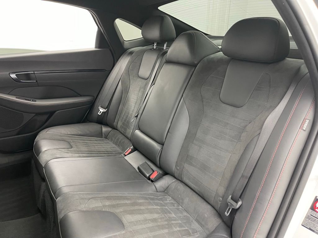 Used 2021 Quartz White Hyundai N Line image 38
