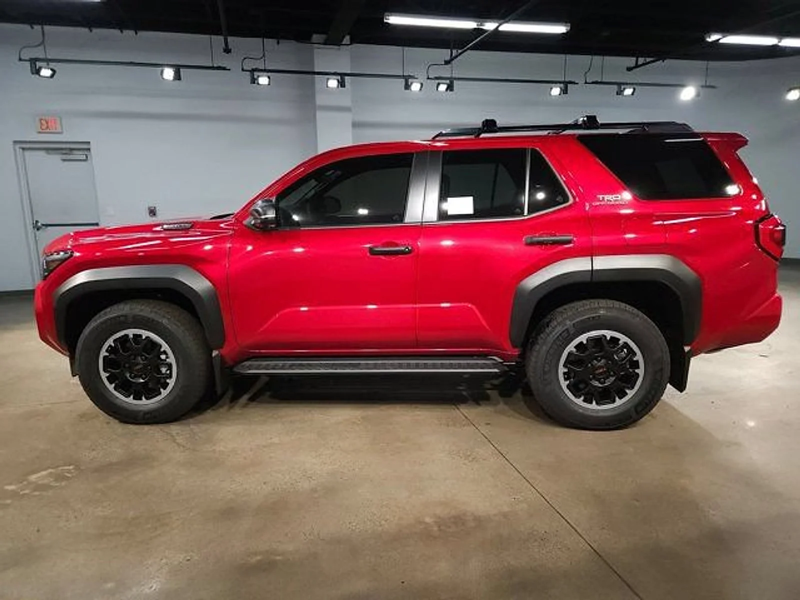 New 2026 Red Toyota Hybrid TRD Off Road Premium image 4