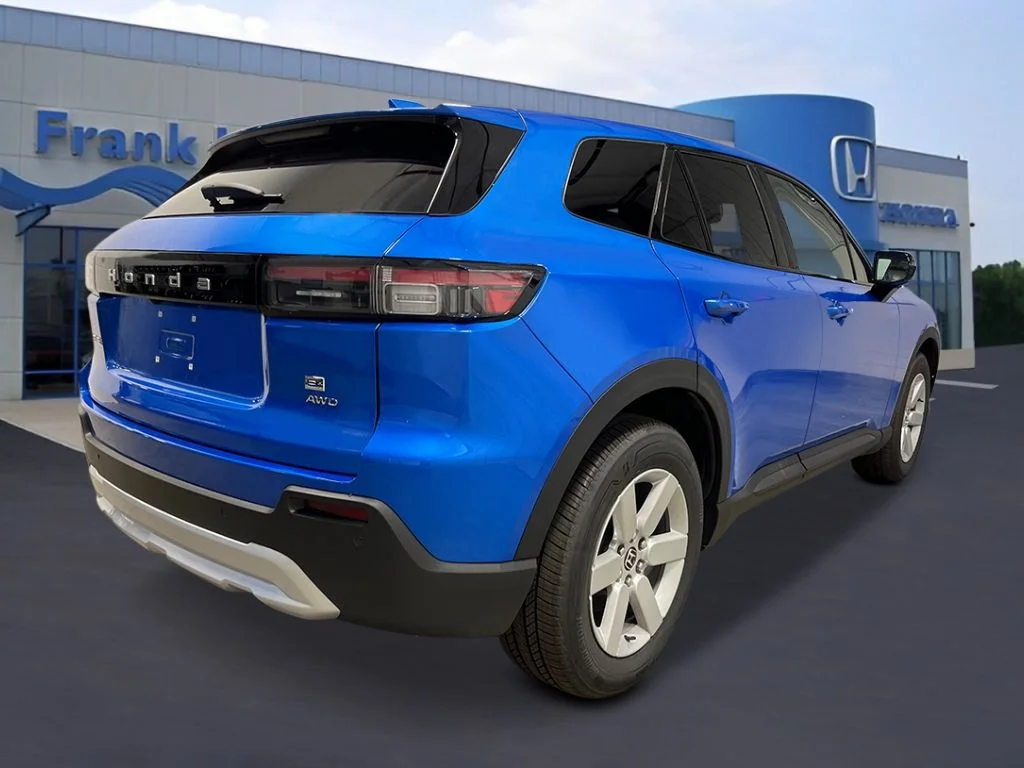 New 2026 Pacific Blue Metallic Honda EX image 5