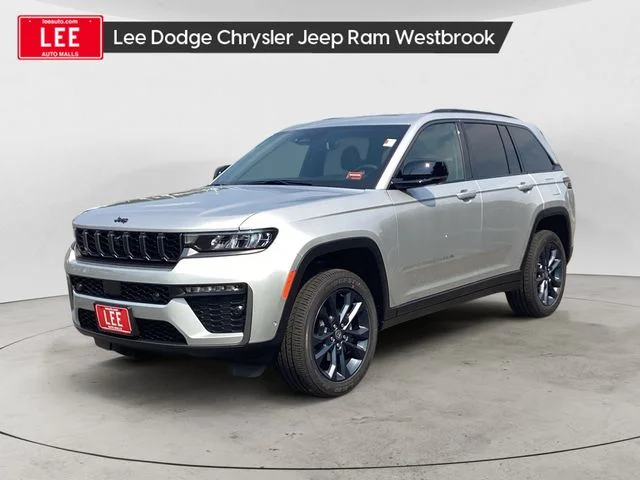 New 2026 Silver Jeep 85TH ANNIVERSARY EDITION 4X4 image 1
