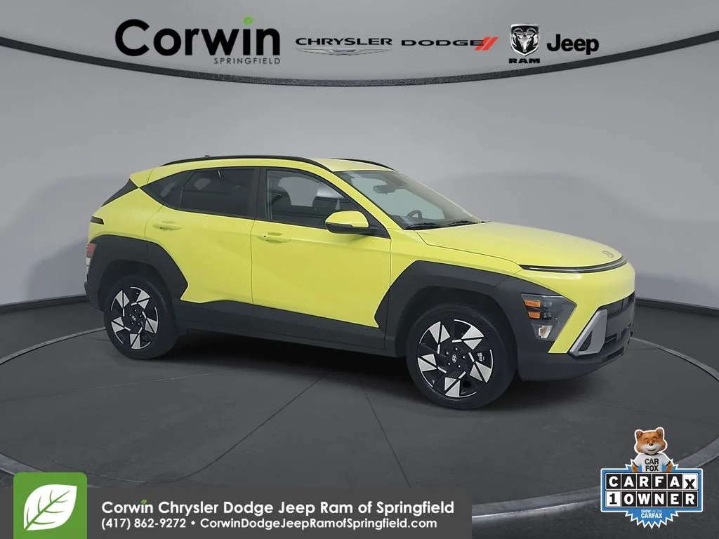 2025 Hyundai Kona