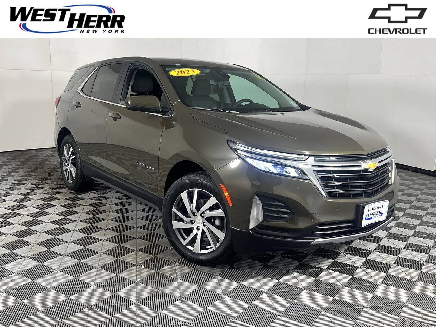 Used 2023 Harvest Bronze Metallic Chevrolet LT image 1