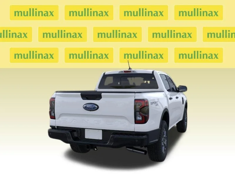 New 2026 White Ford XLT image 11