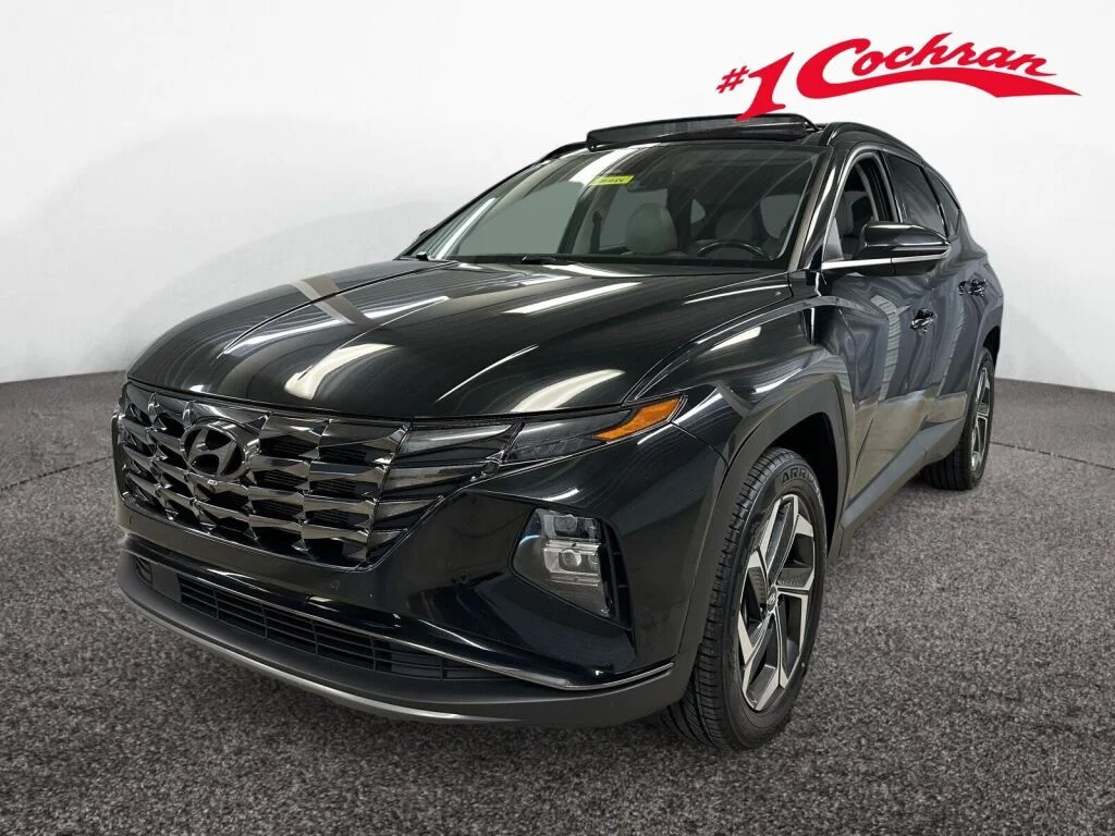 Used 2024 Black Pearl Hyundai Limited image 39