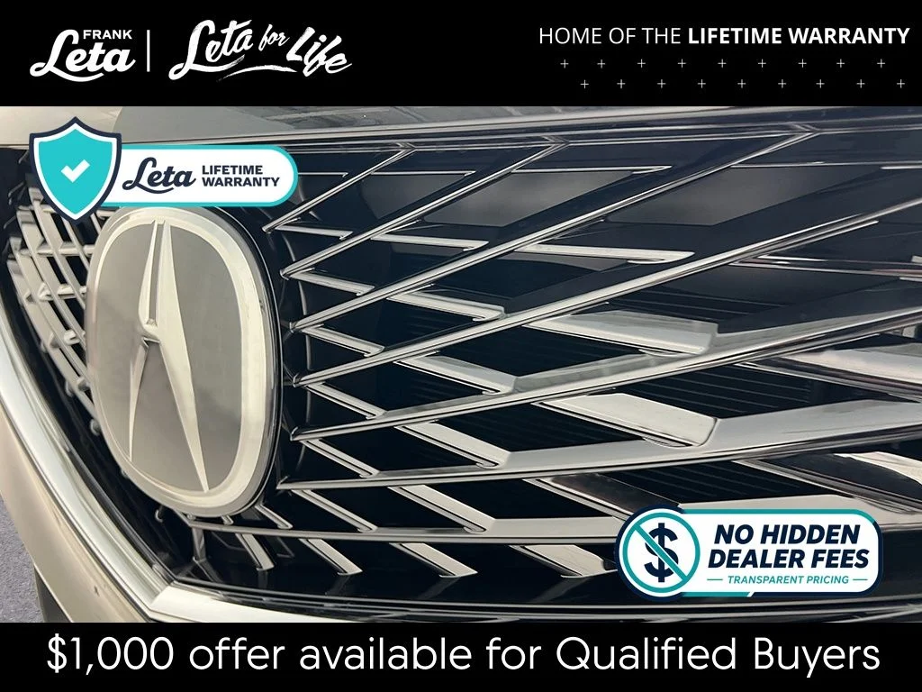New 2026 Majestic Black Pearl Acura Technology Package image 12