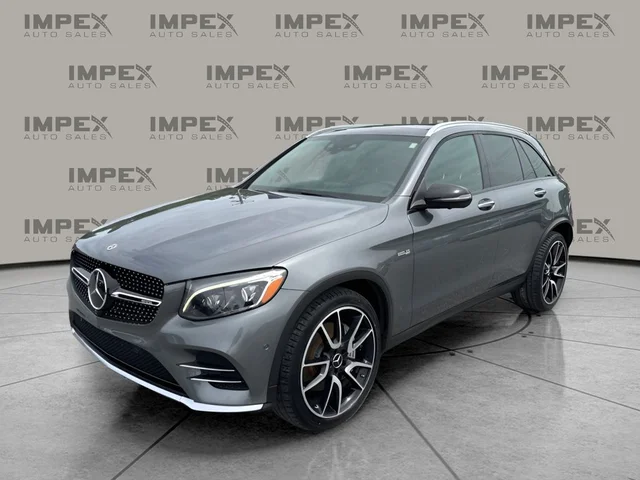 2018 Mercedes-Benz GLC GLC 43 AMG®