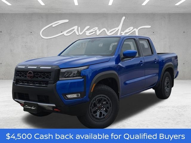 New 2026 Nissan Frontier Crew Cab PRO-X®