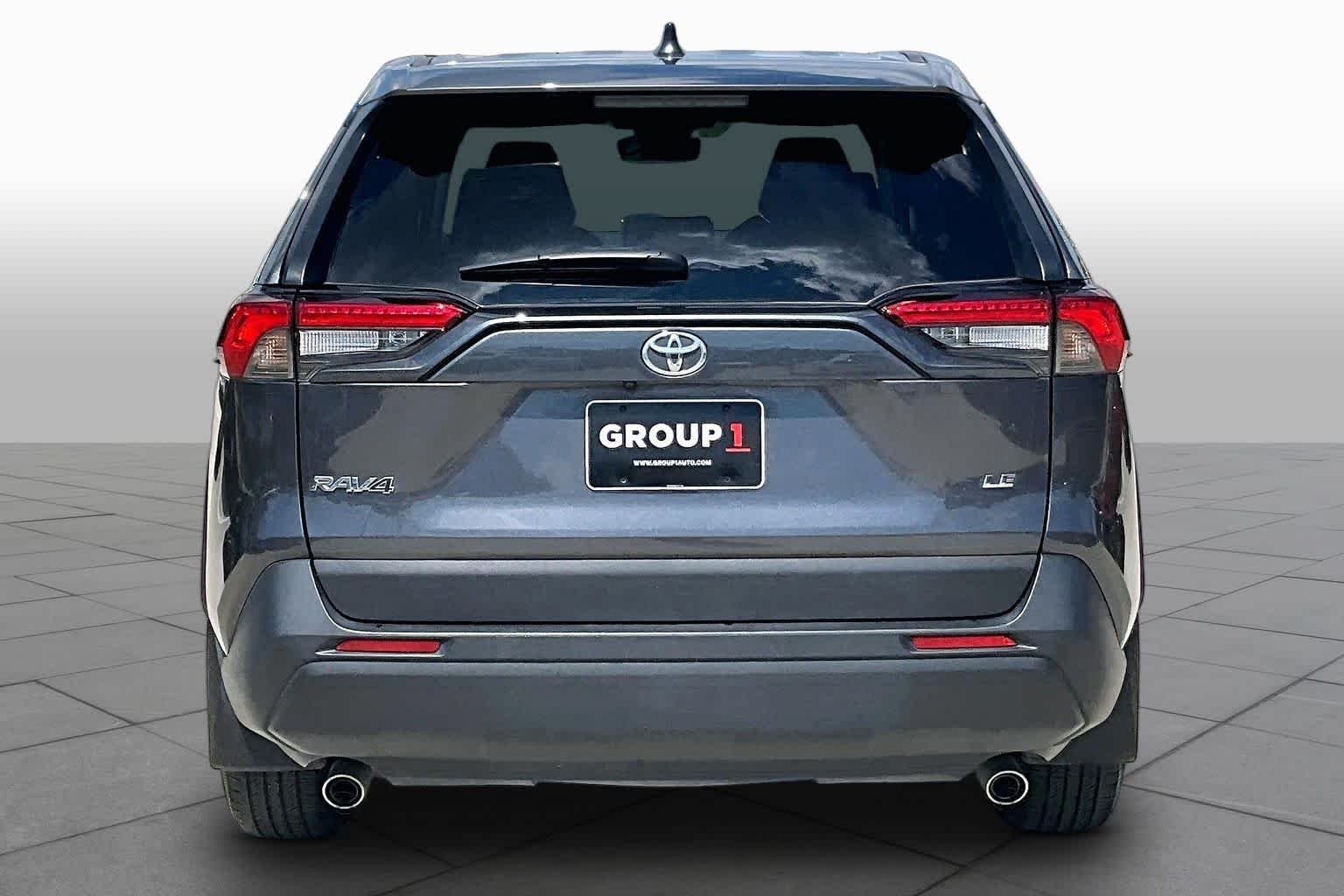Used 2024 Magnetic Gray Metallic Toyota LE image 5