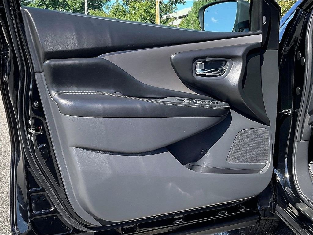 Certified Used 2024 Black Nissan SV image 9