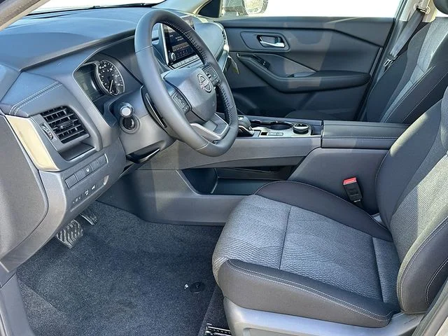 New 2026 Gun Metallic Nissan SV image 12