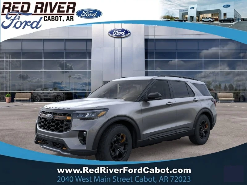 New 2026 Carbonized Gray Metallic Ford Tremor® image 1