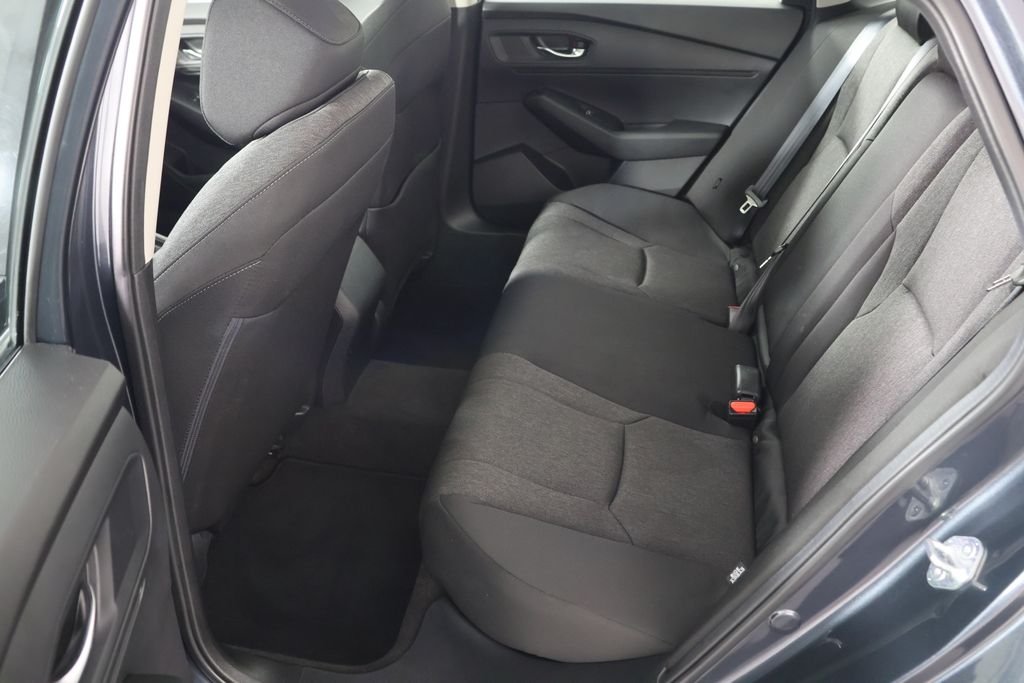 Used 2024 Meteorite Gray Metallic Honda EX image 20