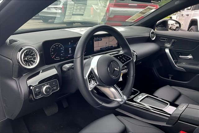 New 2025 Night Black Mercedes-Benz CLA 250 image 5