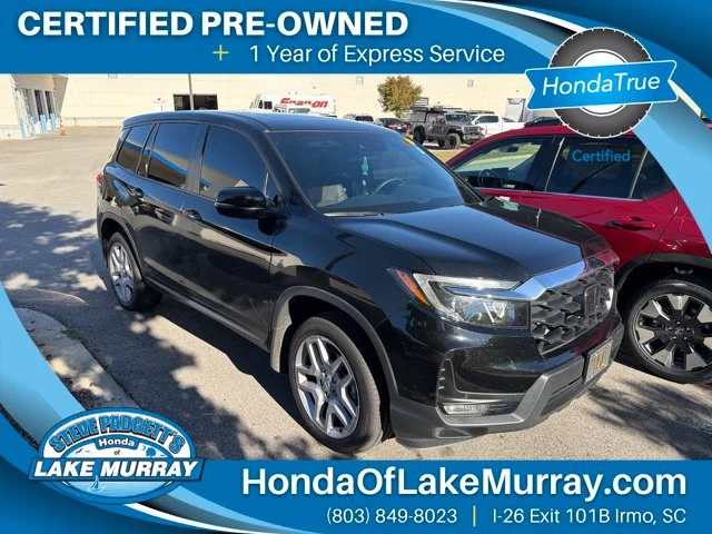 Used 2024 Crystal Black Pearl Honda EX-L image 1