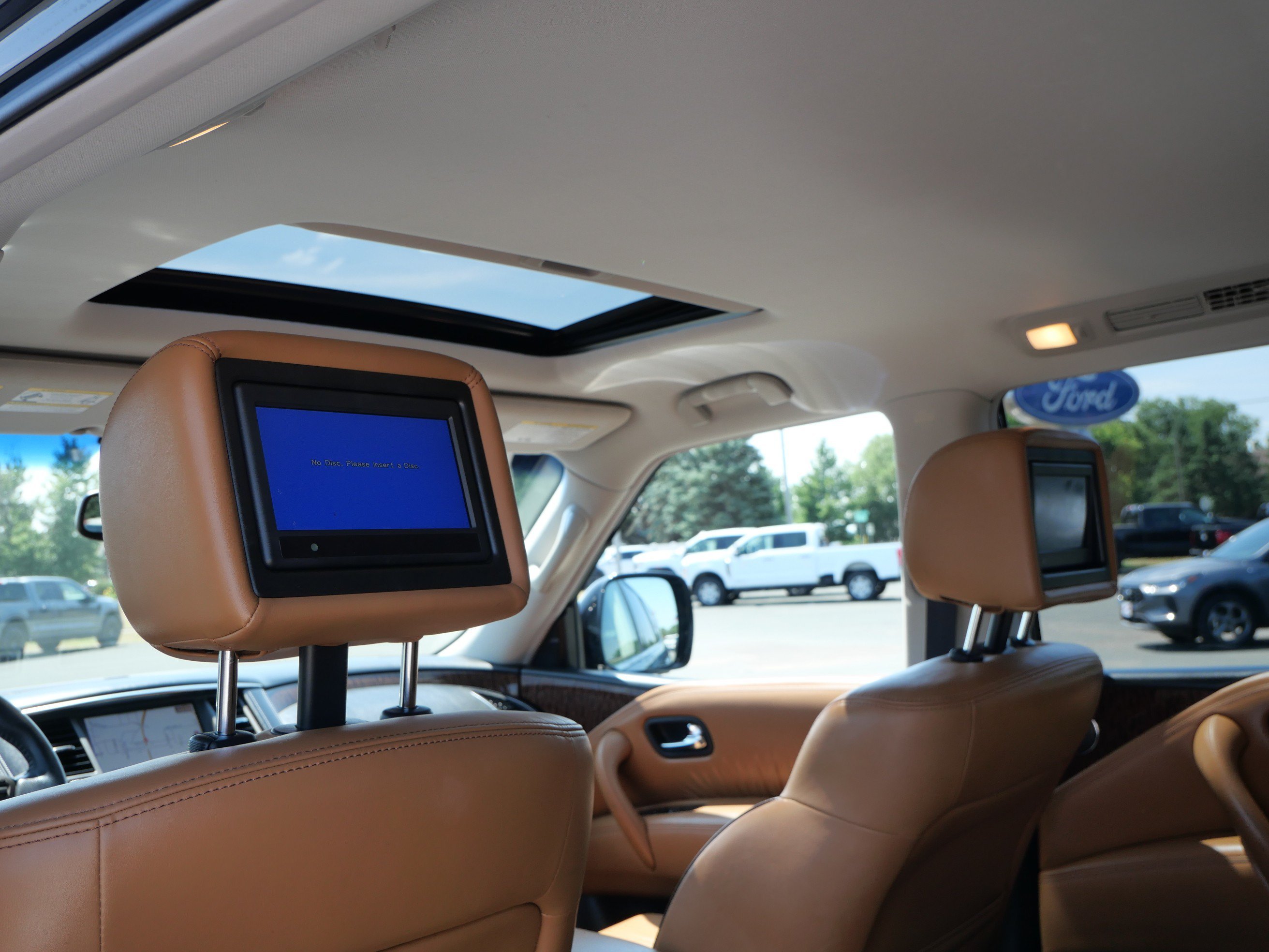 Certified Used 2017 Black Nissan Platinum image 12