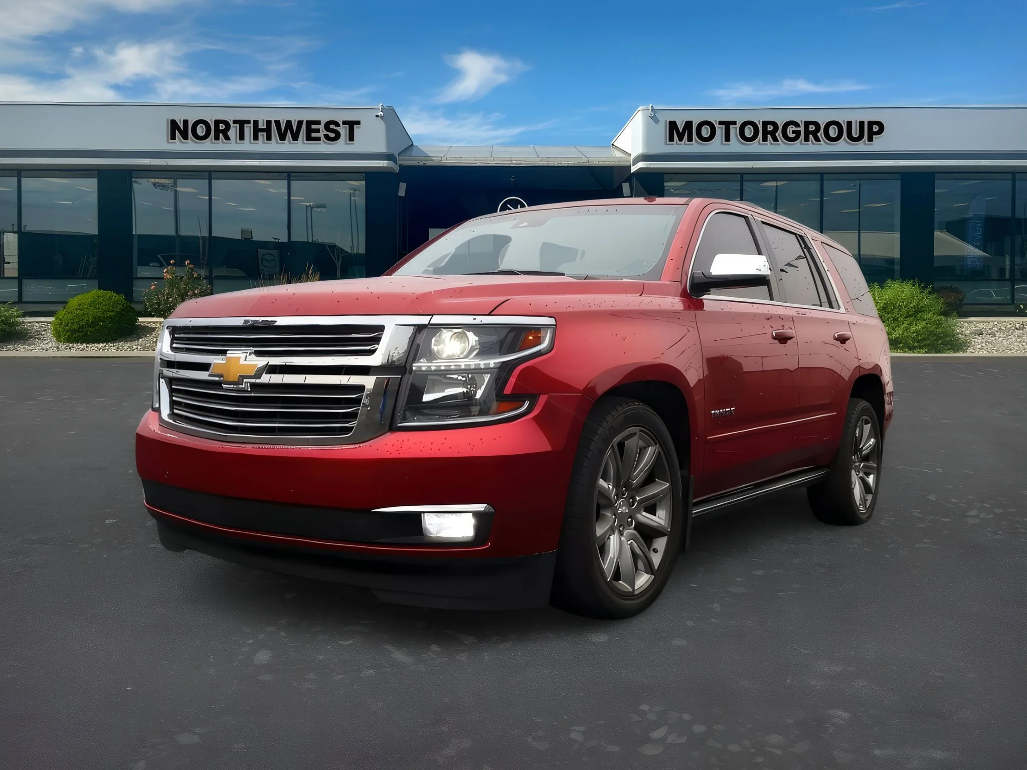 Used 2015 Burgandy Chevrolet LTZ image 39