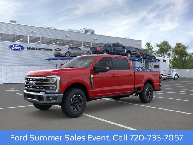 New 2026 Race Red Ford F-250® Lariat® image 1