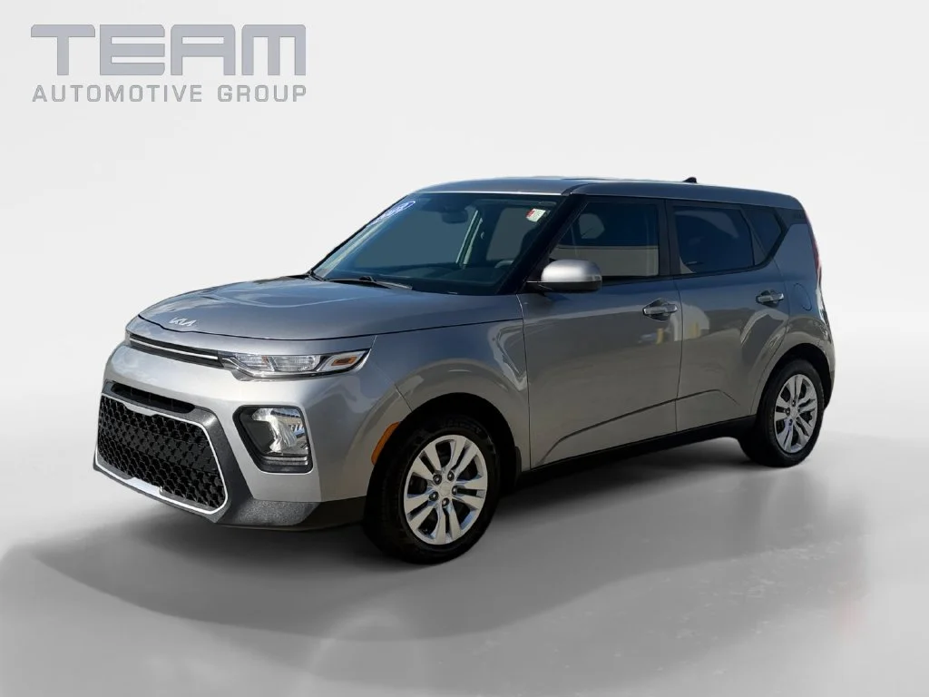 Used 2022 Gray Kia LX image 3