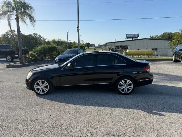 Used 2008 Black Mercedes-Benz C 300 image 8