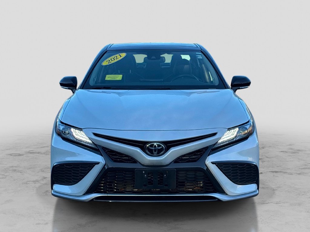 Used 2021 Beige Toyota XSE image 2