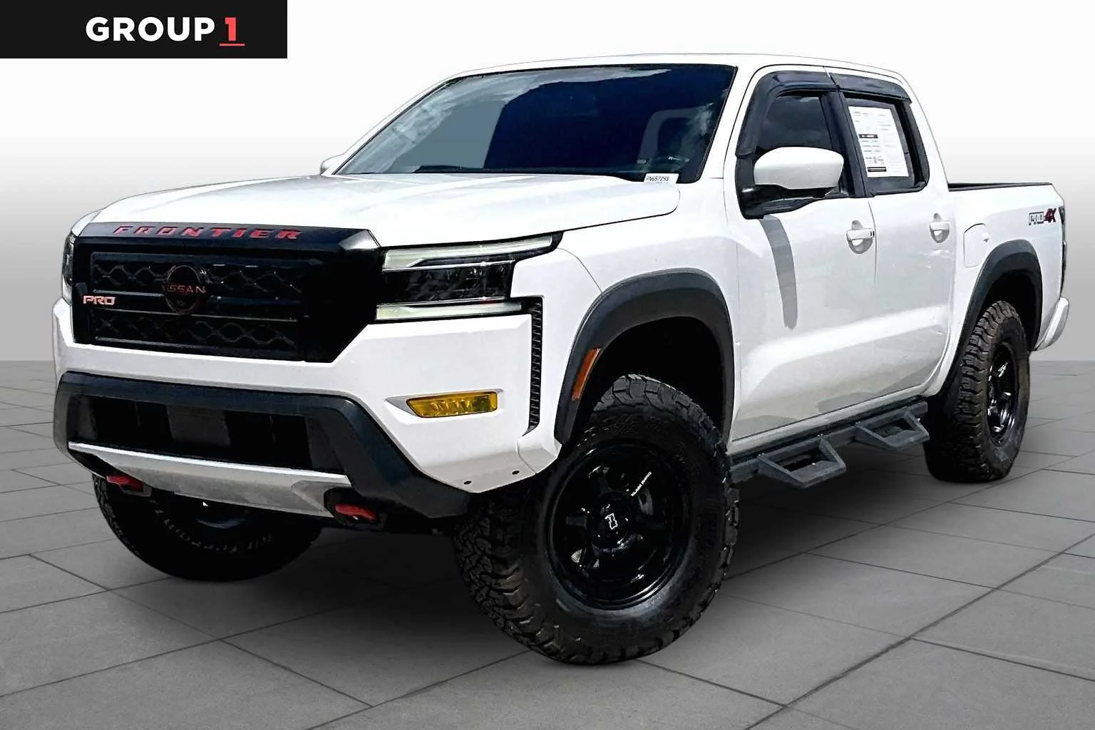 2023 Nissan Frontier PRO-4X