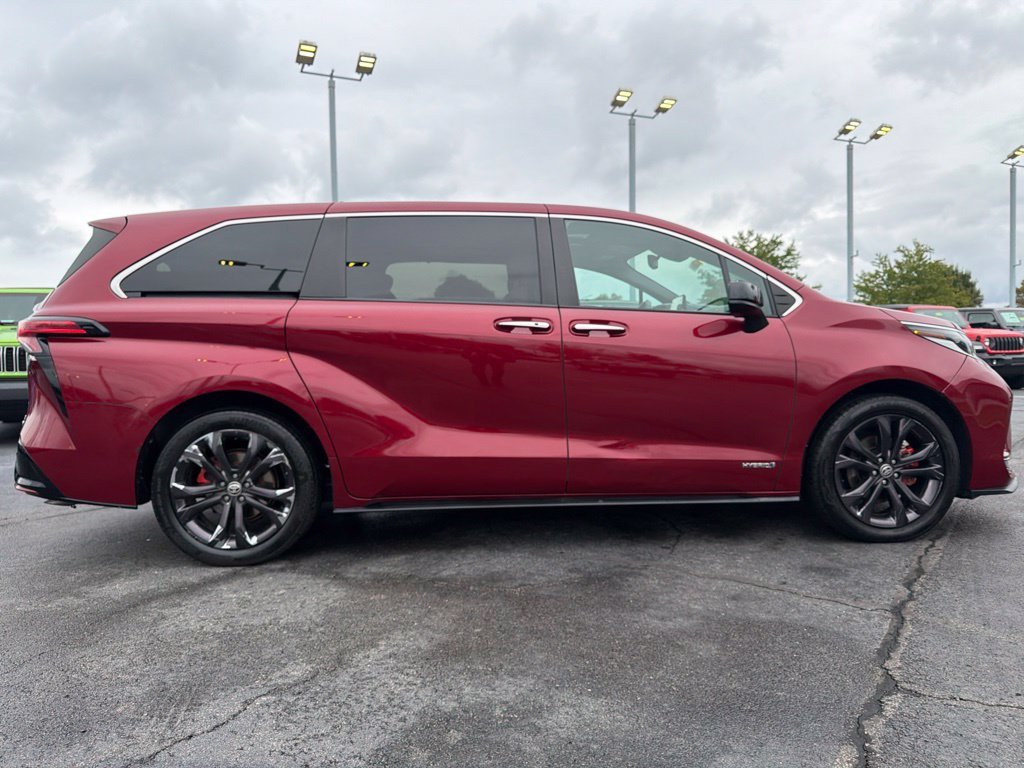 Used 2021 Pearl Toyota XSE image 42
