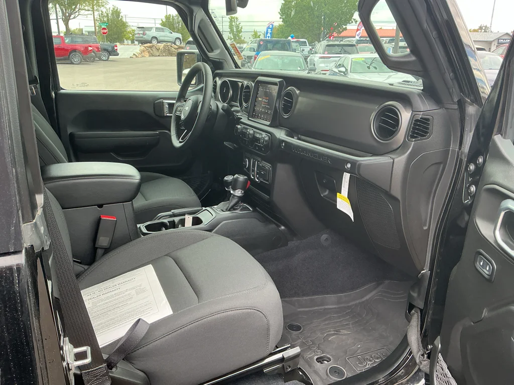 Used 2023 Black Clearcoat Jeep Willys image 13