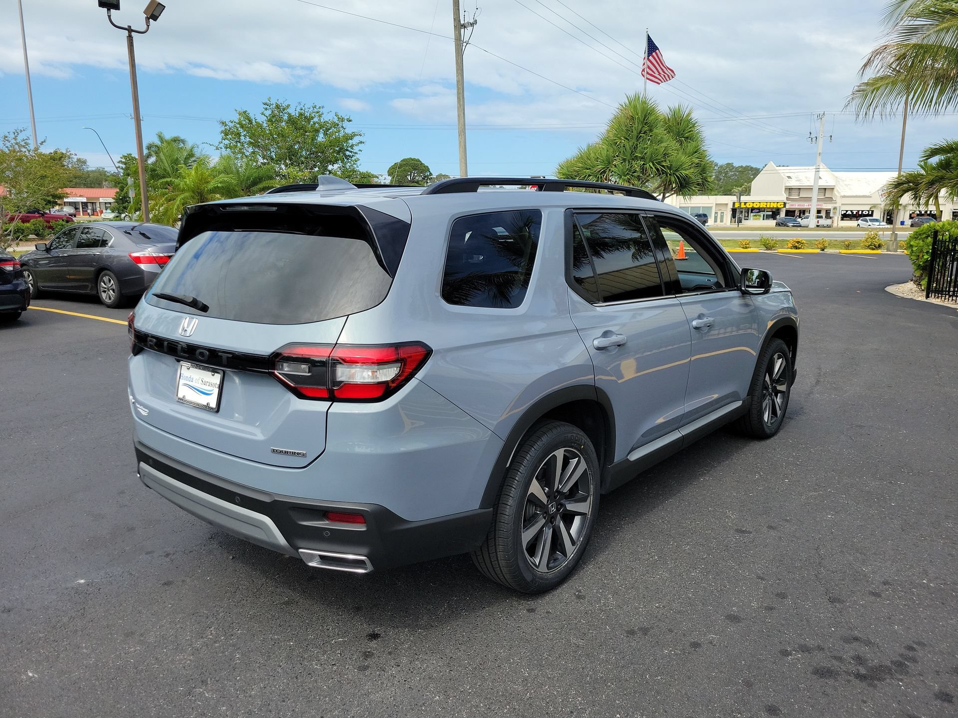 2025 Honda Pilot Touring - Photo 43