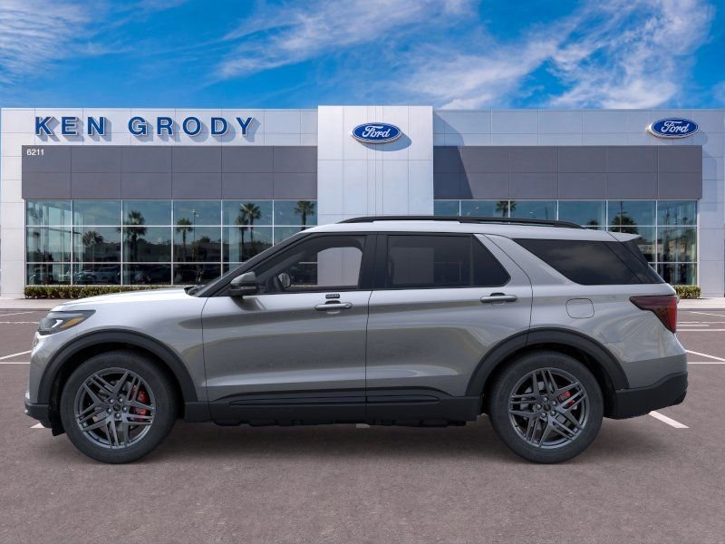 New 2026 Carbonized Gray Metallic Ford ST image 4