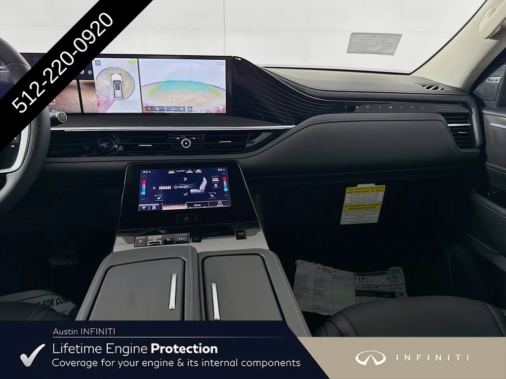 New 2027 RADIANT WHITE INFINITI PURE image 31