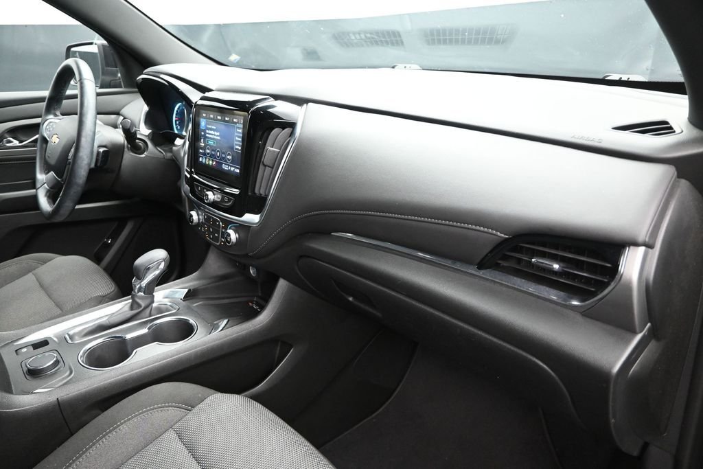 Used 2024 Black Chevrolet LT Cloth image 24