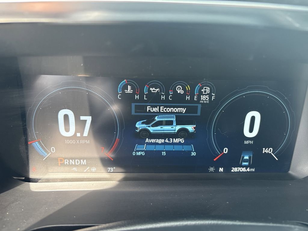 Used 2021 Red Ford Raptor image 36