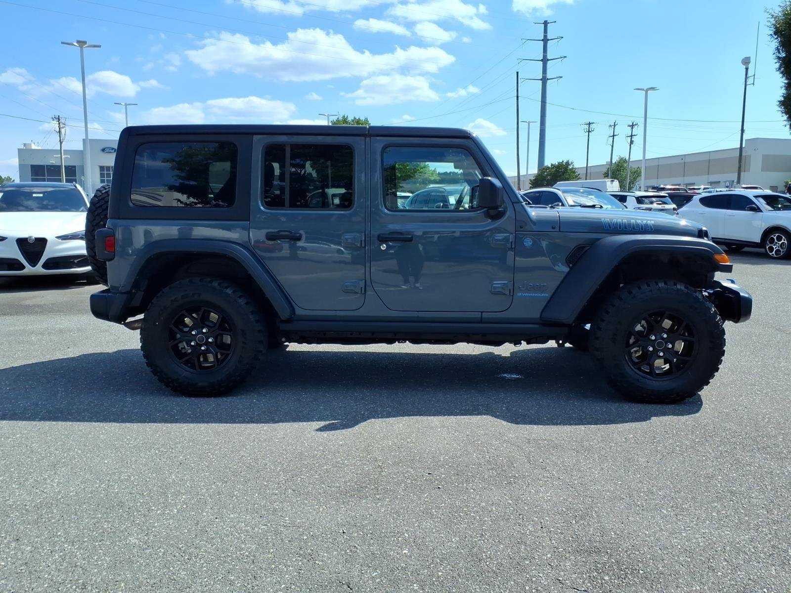 Used 2024 Anvil Clear Coat Jeep Willys image 12