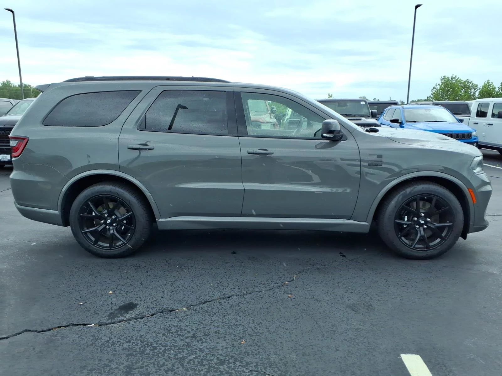 New 2026 Destroyer Gray Clearcoat Dodge GT Plus HEMI V8 America 250 Edition image 18