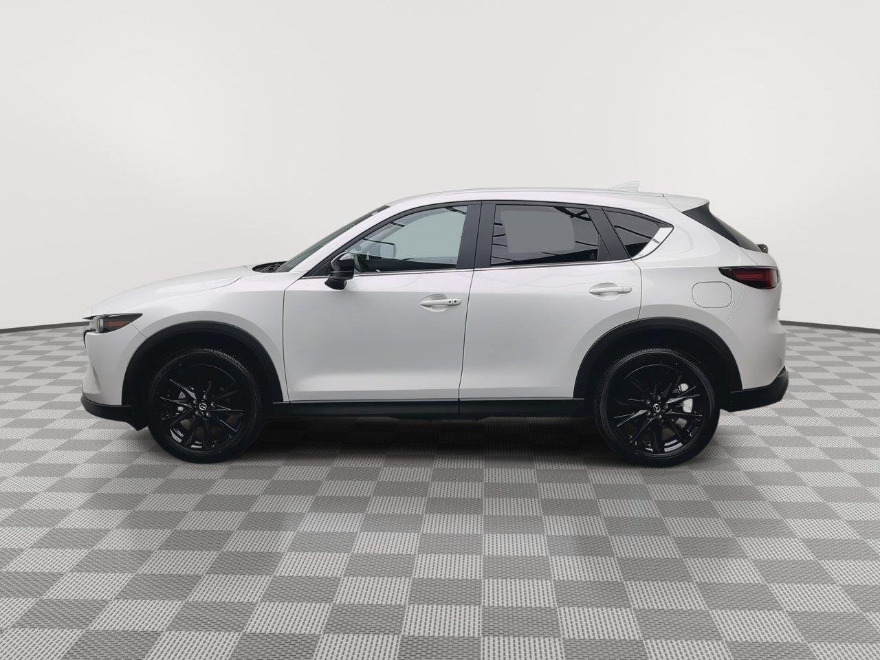 Certified Used 2025 Rhodium White Metallic Mazda 2.5 S Carbon Edition image 37